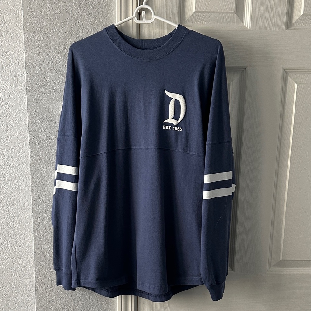 NWT Blue Disney Spirit Jersey sz S